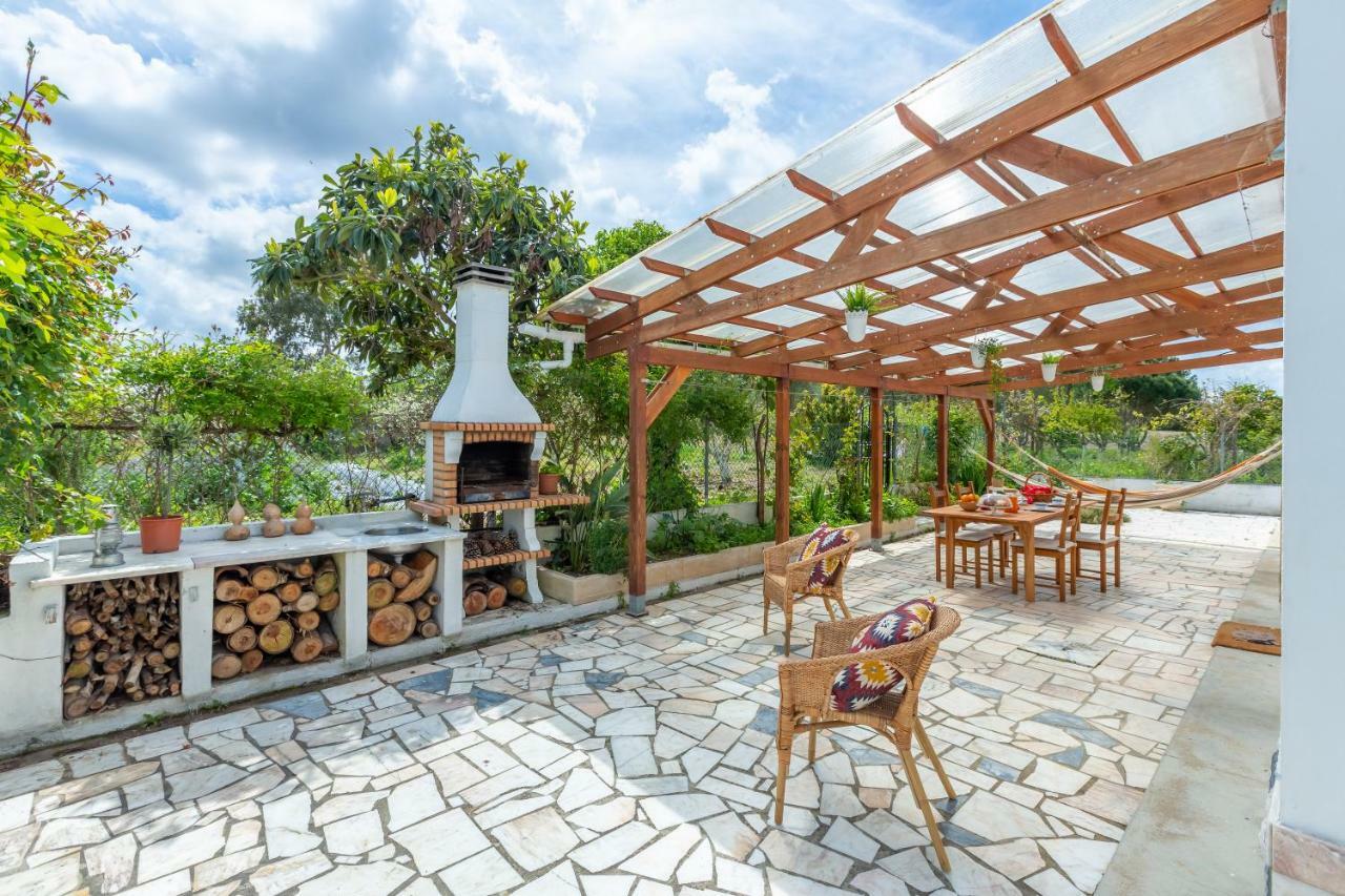 Chitaka'S Organic Farmhouse In Ribatejo Santo Estevao  Εξωτερικό φωτογραφία